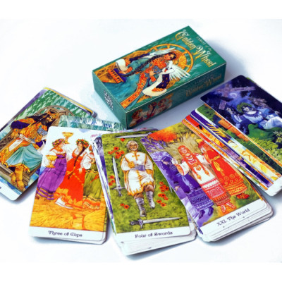 Карти Таро Золотого Колеса (Golden Wheel Tarot) od-30689
