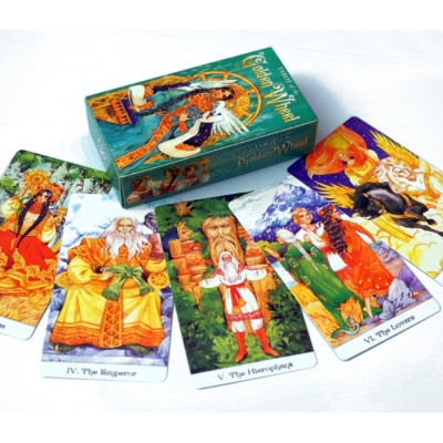Карти Таро Золотого Колеса (Golden Wheel Tarot) od-30689