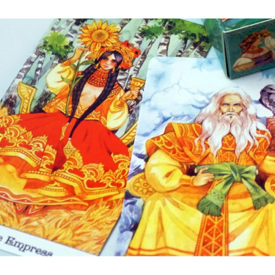 Карти Таро Золотого Колеса (Golden Wheel Tarot) od-30689