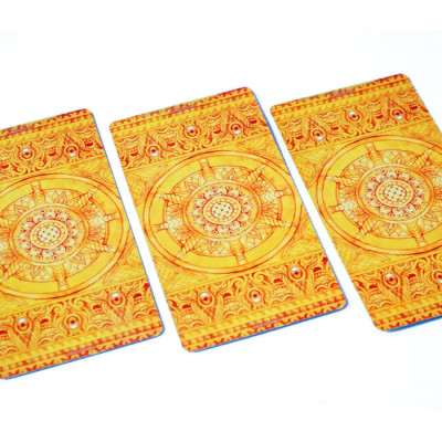 Карти Таро Золотого Колеса (Golden Wheel Tarot) od-30689