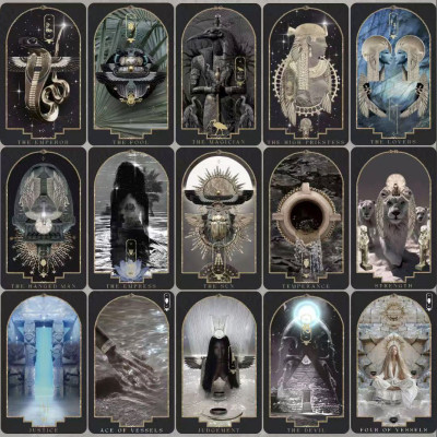Карти Таро Emerald Papyrus Tarot (Смарагдове Папірусне Таро)