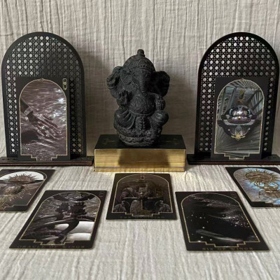 Карти Таро Emerald Papyrus Tarot (Смарагдове Папірусне Таро)