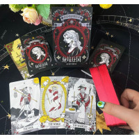 Карти Таро Secret Mirror Tarot 3rd Edition (Таро Таємного Дзеркала)