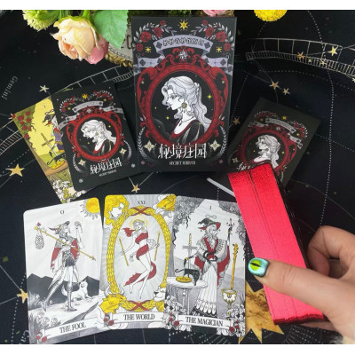 Карти Таро Secret Mirror Tarot 3rd Edition (Таро Таємного Дзеркала)