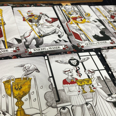 Карти Таро Secret Mirror Tarot 3rd Edition (Таро Таємного Дзеркала)
