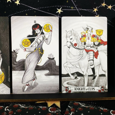 Карти Таро Secret Mirror Tarot 3rd Edition (Таро Таємного Дзеркала)