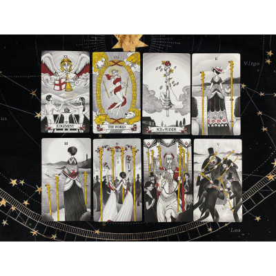 Карти Таро Secret Mirror Tarot 3rd Edition (Таро Таємного Дзеркала)