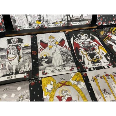Карти Таро Secret Mirror Tarot 3rd Edition (Таро Таємного Дзеркала)