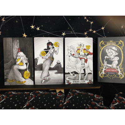 Карти Таро Secret Mirror Tarot 3rd Edition (Таро Таємного Дзеркала)