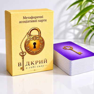 Метафоричні асоціативні карти Відкрий в собі силу. Пінчук Ю.
