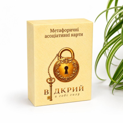 Метафоричні асоціативні карти Відкрий в собі силу. Пінчук Ю.