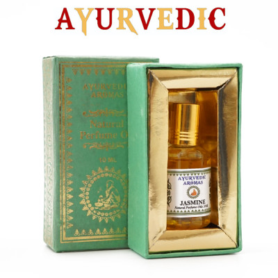 Парфумерна олія Жасмин Ayurvedic Jasmine 10ml.