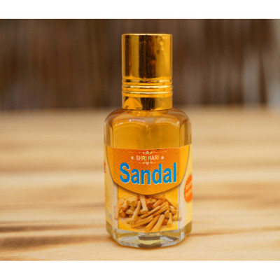 Парфумерна олія Сандал Вриндаван Sandal Oil 10ml.