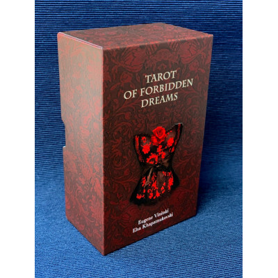 Таро заборонених снів Tarot of forbidden dreams  Tarotmania Eugene Vinitski