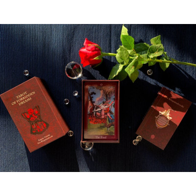 Таро заборонених снів Tarot of forbidden dreams  Tarotmania Eugene Vinitski