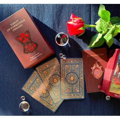 Таро заборонених снів Tarot of forbidden dreams  Tarotmania Eugene Vinitski