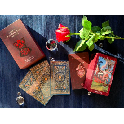 Таро заборонених снів Tarot of forbidden dreams  Tarotmania Eugene Vinitski