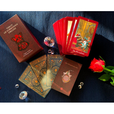 Таро заборонених снів Tarot of forbidden dreams  Tarotmania Eugene Vinitski