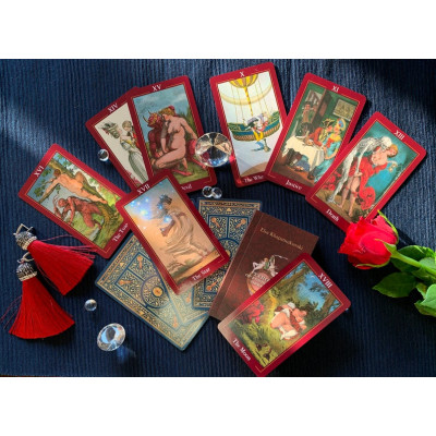 Таро заборонених снів Tarot of forbidden dreams  Tarotmania Eugene Vinitski
