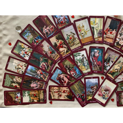 Таро заборонених снів Tarot of forbidden dreams  Tarotmania Eugene Vinitski