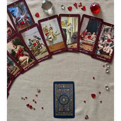 Таро заборонених снів Tarot of forbidden dreams  Tarotmania Eugene Vinitski