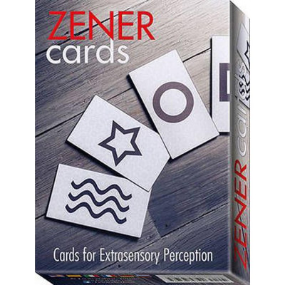 Карти ОЯракул для розвитку екстрасенсорики. Zener Cards.