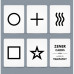 Карти ОЯракул для розвитку екстрасенсорики. Zener Cards.
