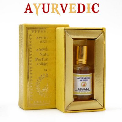 Парфумерна олія Ваніль Ayurvedic Vanilla 10ml.