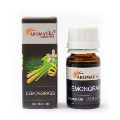 Ароматическое масло Лимонной травы Aromatika Oil Lemongrass 10ml.
