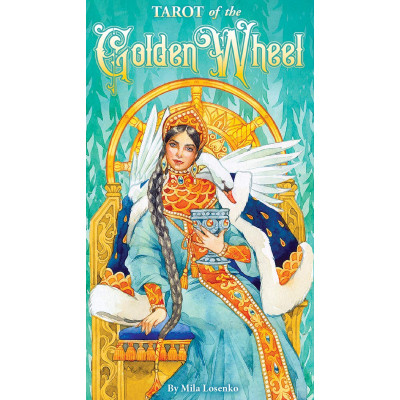 Карти Таро Золотого Колеса  Tarot of the Golden Wheel