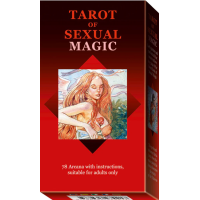 Карты Таро Магия Наслаждений - Tarot of Sexual Magic. Lo Scarabeo