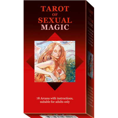 Карти Таро Магія Насолод - Tarot of Sexual Magic. Lo Scarabeo
