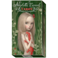 Карти Таро Ніколетта Чекколі - Nicoletta Ceccoli Tarot. Lo Scarabeo