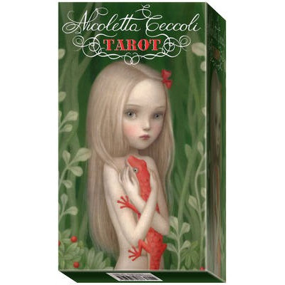 Карти Таро Ніколетта Чекколі - Nicoletta Ceccoli Tarot. Lo Scarabeo