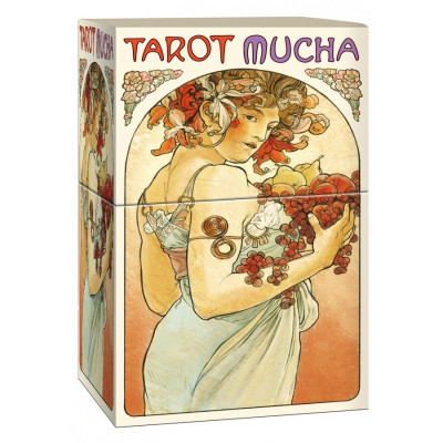 Карти Таро Альфонса Мухи - Tarot Mucha. Lo Scarabeo