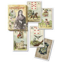 Карти Оракул Ленорман Л. Туан - Lenormand Oracle. Lo Scarabeo