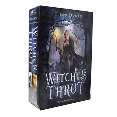 Карти Таро Відьом - Witches Tarot. Llewellyn