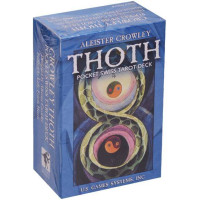 Карти Таро Тота Алістера Кроулі (швейцарська кишенькова колода) - Aleister Crowley tarot Pocket swiss tarot deck