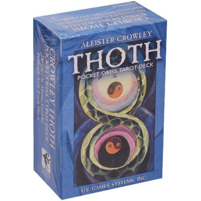 Карти Таро Тота Алістера Кроулі (швейцарська кишенькова колода) - Aleister Crowley tarot Pocket swiss tarot deck