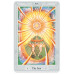Карти Таро Тота Алістера Кроулі (швейцарська кишенькова колода) - Aleister Crowley tarot Pocket swiss tarot deck