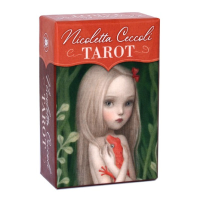 Карти Таро міні Ніколетти Чекколі - Ceccoli Mini Tarot. Lo Scarabeo