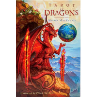 Карты Таро Драконів  Tarot of Dragons. Llewellyn