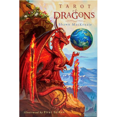 Карты Таро Драконів  Tarot of Dragons. Llewellyn
