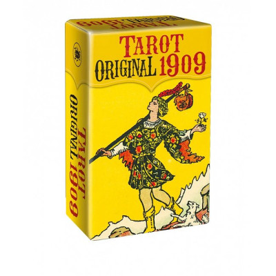 Карти Таро міні Оригінал 1909 - Mini Original 1909 Tarot. Lo Scarabeo