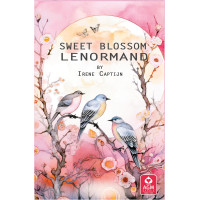 Карти Оракул Солодка квітка Ленорман - Sweet Blossom Lenormand
