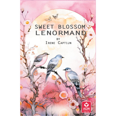 Карти Оракул Солодка квітка Ленорман - Sweet Blossom Lenormand