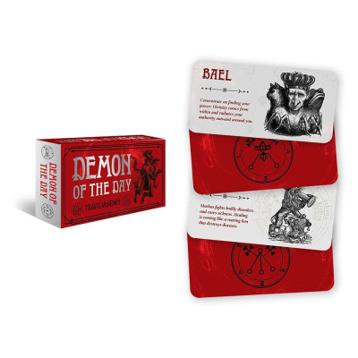 Карти Оракул міні Демон дня - Demon of the Day. Rockpool Mini Cards