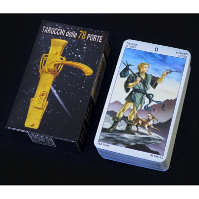 Карти Таро 78 Дверей (Tarot of the 78 doors) od-30583