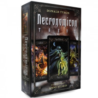 Карти Таро Некрономікон - Necronomicon Tarot. Llewellyn