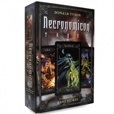 Карти Таро Некрономікон - Necronomicon Tarot. Llewellyn